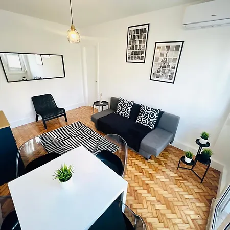 Daire Crespo House Ii Fantastic Flat Next To Avenida Liberdade