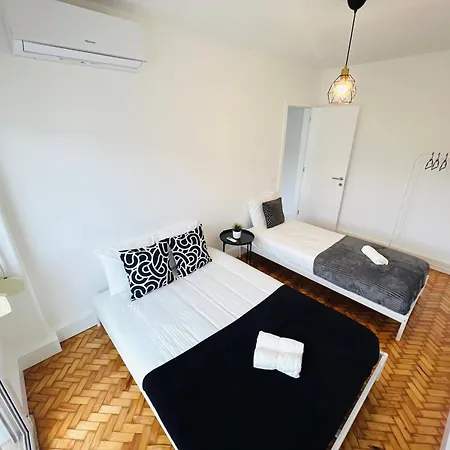 アパート Crespo House Ii Fantastic Flat Next To Avenida Liberdade リスボン