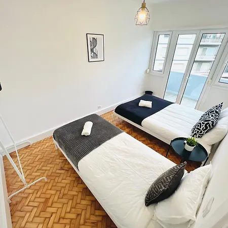 アパート Crespo House Ii Fantastic Flat Next To Avenida Liberdade *