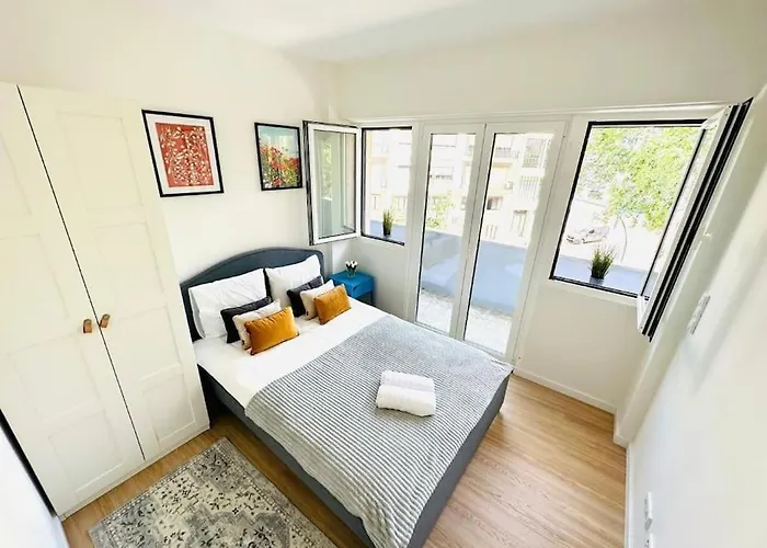 Daire Crespo House Ii Fantastic Flat Next To Avenida Liberdade