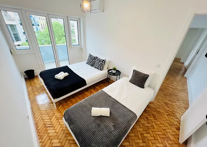 Crespo House Ii Fantastic Flat Next To Avenida Liberdade Daire Lisboa
