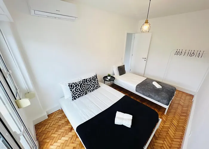 Daire Crespo House Ii Fantastic Flat Next To Avenida Liberdade Lisboa