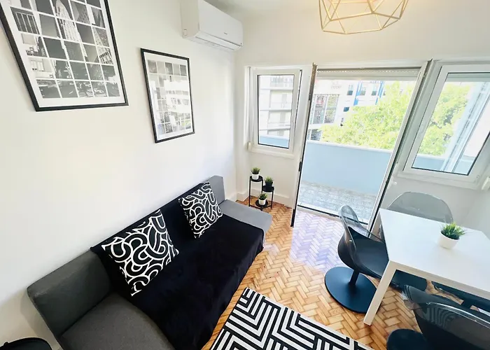 Crespo House Ii Fantastic Flat Next To Avenida Liberdade *