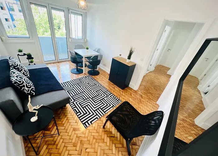 Crespo House Ii Fantastic Flat Next To Avenida Liberdade Lisboa