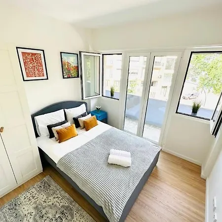 Apartment Crespo House Ii Fantastic Flat Next To Avenida Liberdade