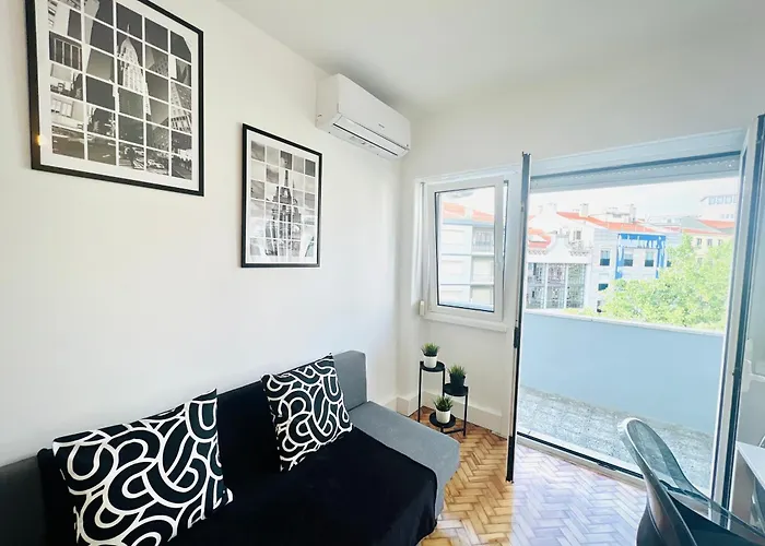 Crespo House Ii Fantastic Flat Next To Avenida Liberdade Apartment