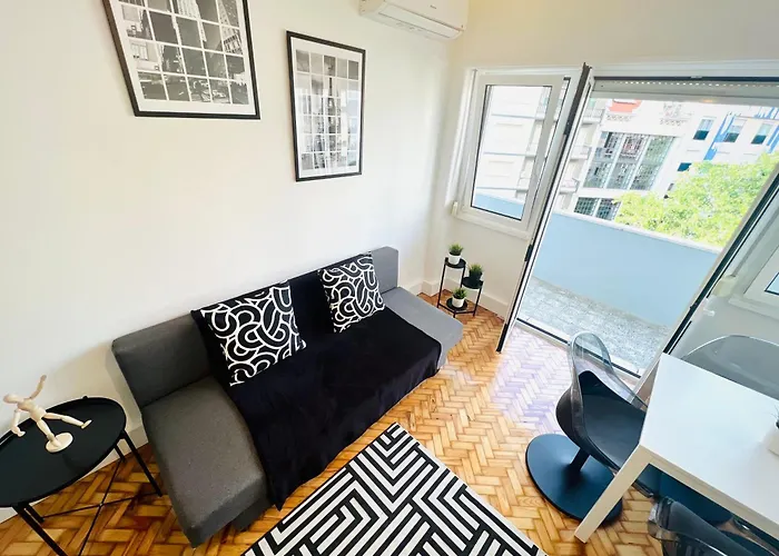 Crespo House Ii Fantastic Flat Next To Avenida Liberdade Lisbon