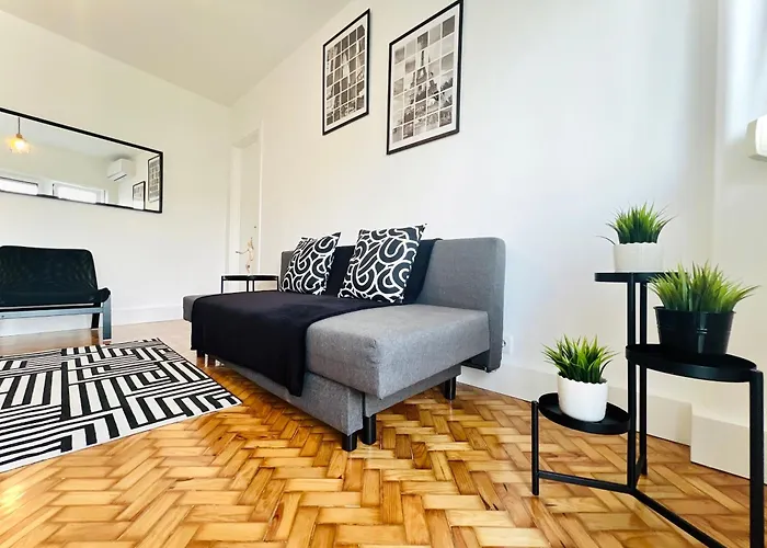 Crespo House Ii Fantastic Flat Next To Avenida Liberdade