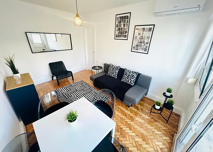 Apartment Crespo House Ii Fantastic Flat Next To Avenida Liberdade