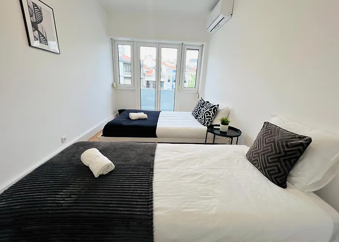Crespo House Ii Fantastic Flat Next To Avenida Liberdade Apartment *