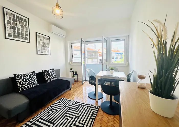 Crespo House Ii Fantastic Flat Next To Avenida Liberdade *