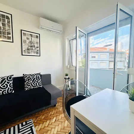 Crespo House Ii Fantastic Flat Next To Avenida Liberdade Lisbona