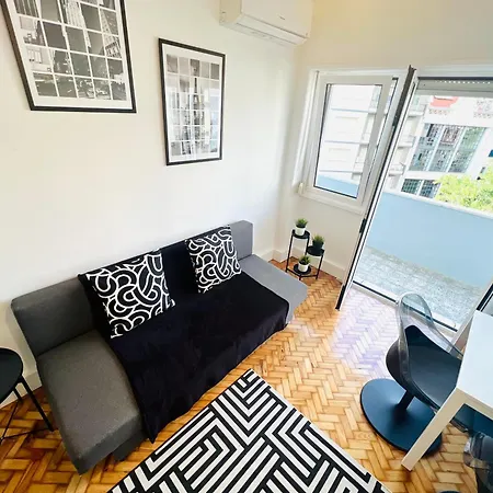 Crespo House Ii Fantastic Flat Next To Avenida Liberdade Lisbona
