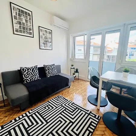Appartamento Crespo House Ii Fantastic Flat Next To Avenida Liberdade Lisbona