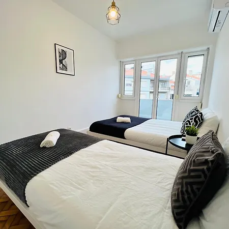 Crespo House Ii Fantastic Flat Next To Avenida Liberdade Lisbona