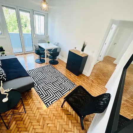 Crespo House Ii Fantastic Flat Next To Avenida Liberdade Lisbona