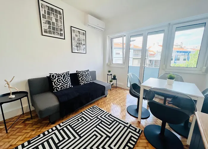 アパート Crespo House Ii Fantastic Flat Next To Avenida Liberdade リスボン